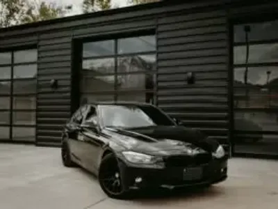 All Black Garage Doors
