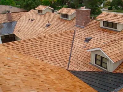 Natural Cedar Roofing, Residential