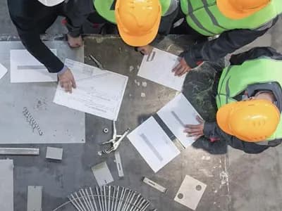 Construction workers