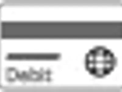Debit Card payment icon