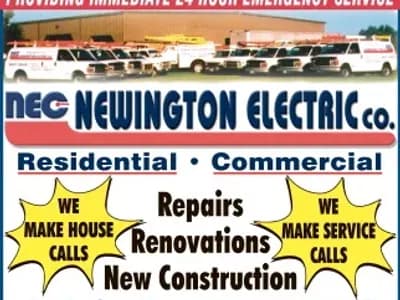 Newington Electric. Residential and Commercial Electrician CT