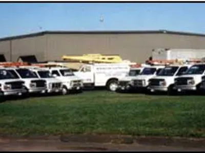 Newington Electric Company's Fleet of Electrician Vehicles