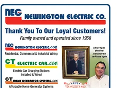 Newington Electric Co. - For Electricians in CT we're #1 portfolio photo