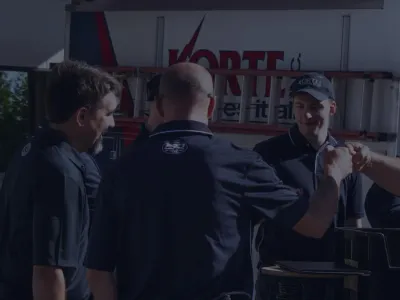 Korte homepage banner image