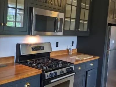 Cabinet Painting Project