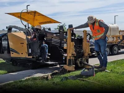 Trenchless drilling construction services