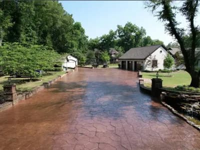 Professional concrete work by Castor Concrete in Memphis TN