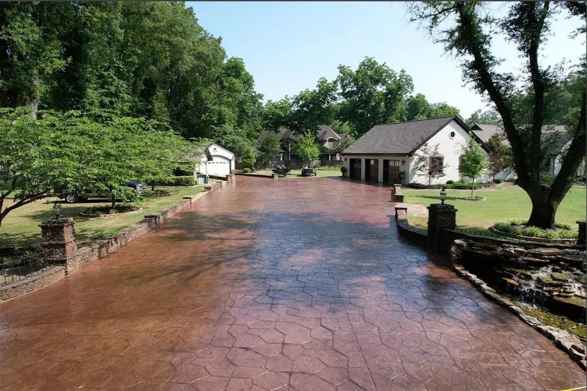 Professional concrete work by Castor Concrete in Memphis TN