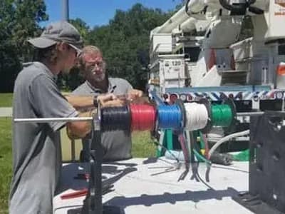 Wire Installation