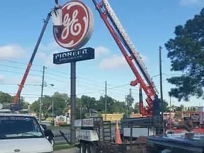 Sign Installation