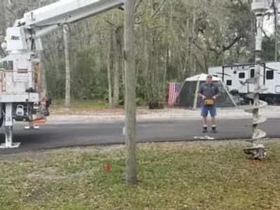 Pole Installation
