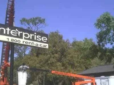 Sign Installation