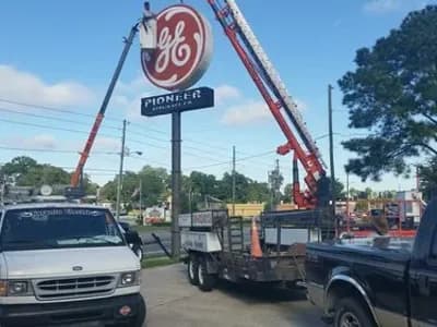 Sign Installation