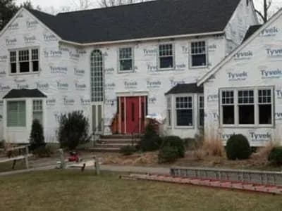 residential roof installation