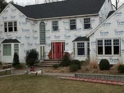 residential roof installation