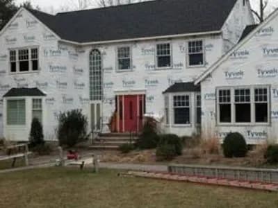 residential roof installation