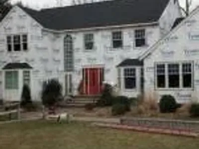residential roof installation