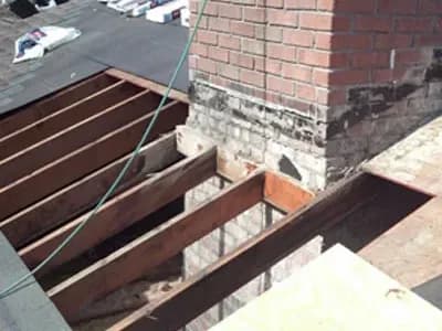 chimneys installation; residential masonry