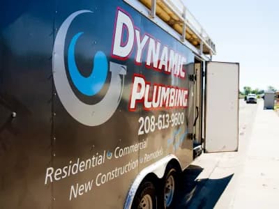 Dynamic Plumbing trailer