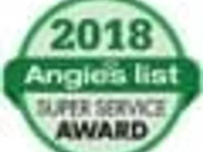 Foster Exteriors Window Company Angie's List Super Service Award 2018