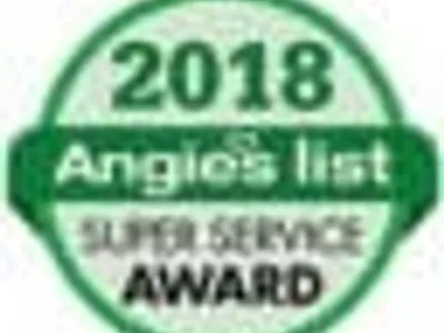 Foster Exteriors Window Company Angie's List Super Service Award 2018