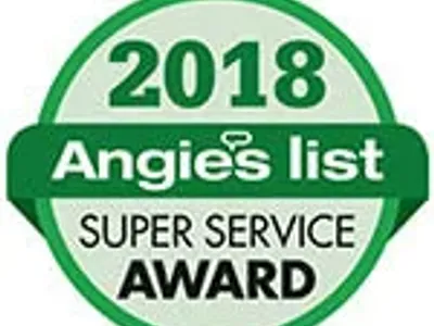 Foster Exteriors Window Company Angie's List Super Service Award 2018