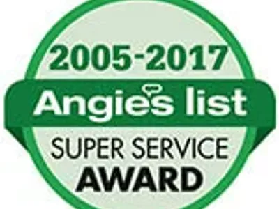 Foster Exteriors Window Company Angie's List Super Service Award 2005 2017