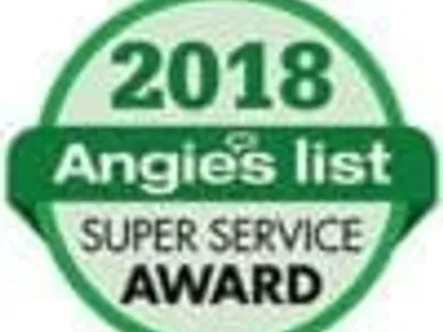 Foster Exteriors Window Company Angie's List Super Service Award 2018