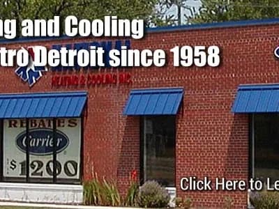 Call for reliable Air Conditioner replacement in Redford MI.