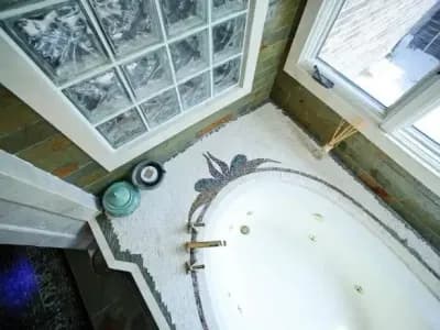 Custom baths by Jensen Design LLC - Indianapolis, IN