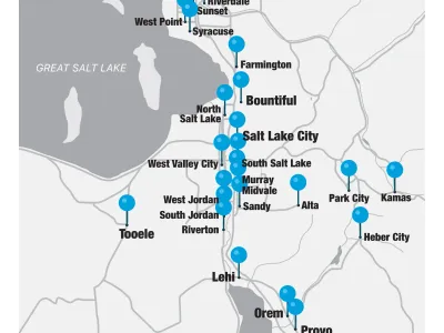 Utah Map