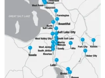 Utah Map