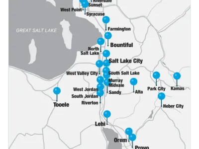 Utah Map