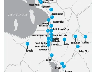 Utah Map