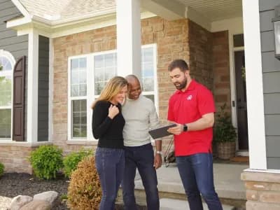 Mr Roof provides roofing, siding, windows, gutters, masonry and insulation.