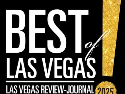 Thank you for voting us Best of Las Vegas 2025