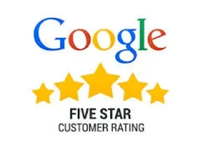 Google 5 Star Customer Rating