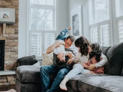 Family Website Homepage