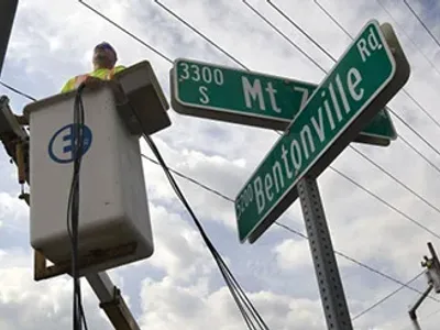 municipal electrical work
