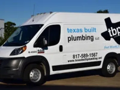Residential plumbing service van