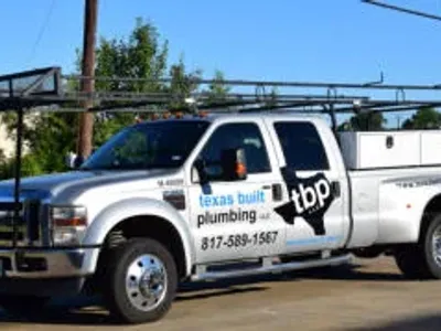 Texas Built Plumbing Commercial Truck