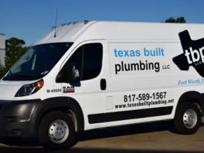 Residential plumbing service van