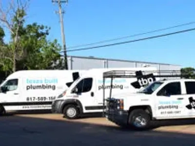 Commercial and Residential Plumbing Vehicles