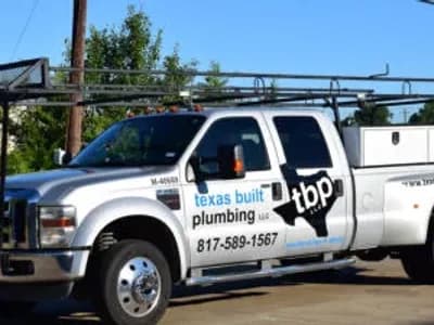 Texas Built Plumbing Commercial Truck