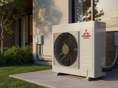 How Do You Repair a Mitsubishi Mini Split Outdoor Unit That Will Not Start?