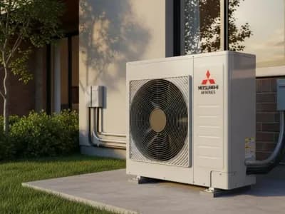 How Do You Repair a Mitsubishi Mini Split Outdoor Unit That Will Not Start?