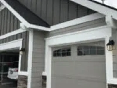 Exterior painted home
