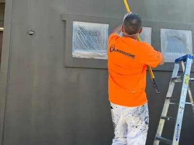 Painting The Side Of A House