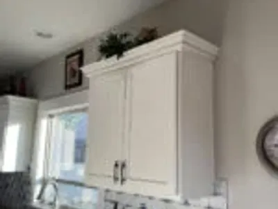 Kitchen cabinet painting