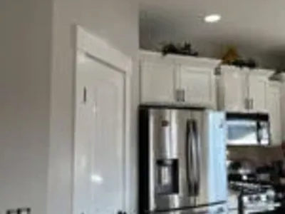 Kitchen cabinet painting